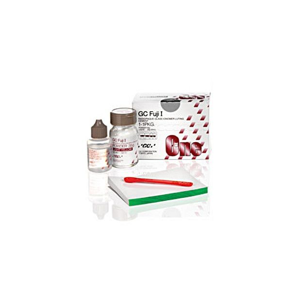 Fuji I Glasionomer Cement 35 gram pulver 20 ml vske Introkit 