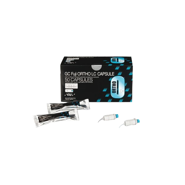 Fuji Ortho LC Glasionomer Kapsler 50EA 