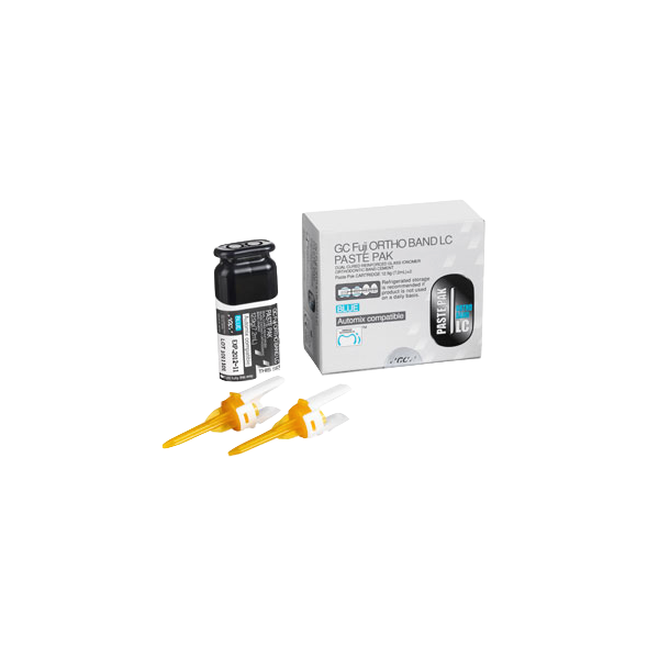 Fuji Ortho BAND Paste Pak LC Glasionomer 2 x 13,3 gram 