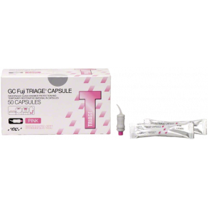 GC Fuji Triage Glasionomer Forsegler Pink 50 kapsler  