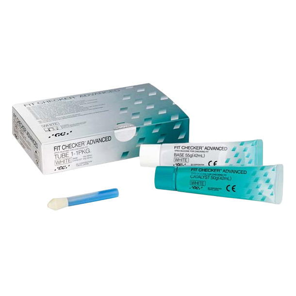 GC Fit Checker Advanced White   