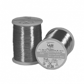 G&H Dead Soft Ligature Wire .008 1 Pund Rulle 