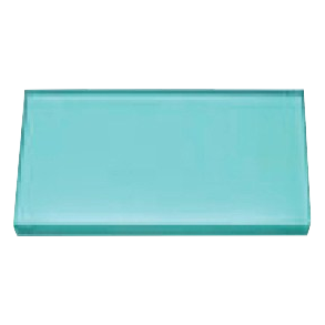 Mixing Slab (glasplade) 15 cm x 8 cm x 1 cm