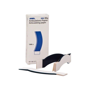 Hanel Artikulationspapir 80my bl/bl Buet 144EA   