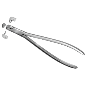 HammacherLingual Vinklet 3-kbe tang max 0,4 mm / .016