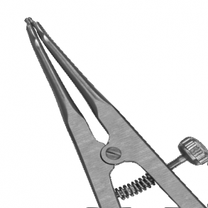 Hu-Friedy Elastics Separating Pliers med stop   