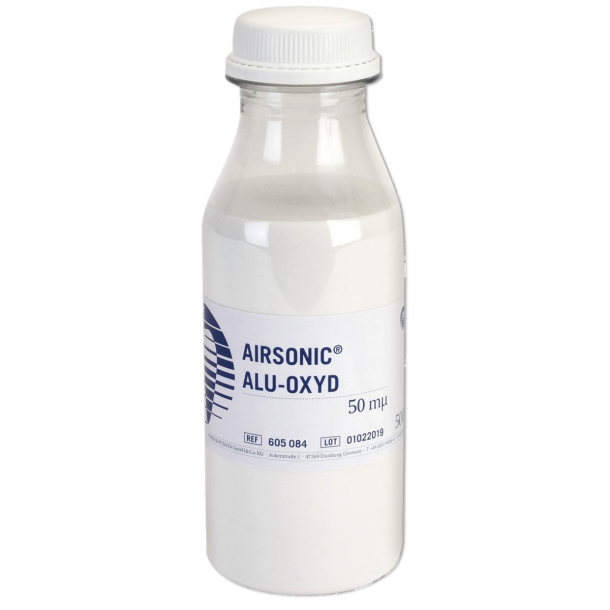 H&W Aluminiumsoxid 50 micron 500g   