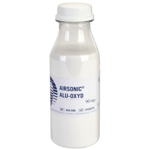 H&W Aluminiumsoxid 90 micron 500g   