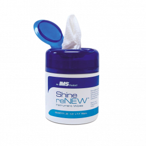 Hu-Friedy IMS Shine reNEW instrument wipes 20EA