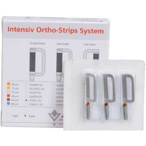 Intensiv IPR Ortho-Strip Double Side Contouering Brun 3EA
