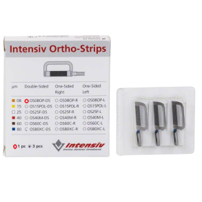 Intensiv IPR Ortho-Strip Double Side Opening Orange 3EA