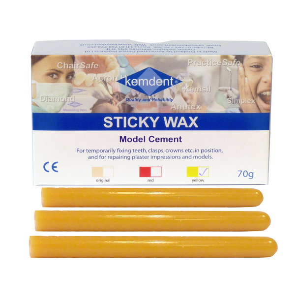 Kemdent Sticky Wax 70 gram 