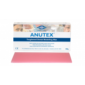Kemdent Anutex Pladevoks Lyserd 500 gram 