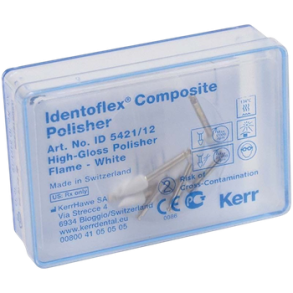 Kerr Identoflex kompositpolisher til VS 1002CC Flamme Hvid 12EA 