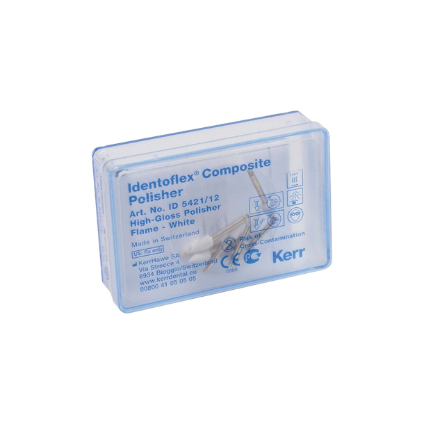 Kerr Identoflex kompositpolisher til VS 1002CC Flamme Hvid 12EA 