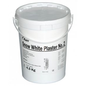 Kerr Gips Snow White Type 2 4,,5 kg   