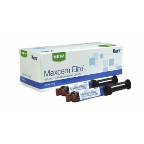 Kerr MaxcemElite 2x 5 gram med spidser Clear 
