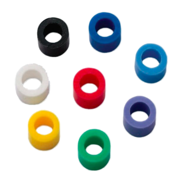 Silikone Koderinge 50 stk