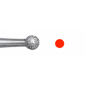 Komet Diamant Rund .023 LA Fin 5EA