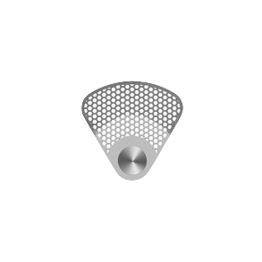 Komet IPR trekant til OS30 Fin 0,15 Rd 1EA