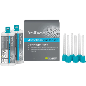 Kulzer Provil novo Monophase regular Bl� 2x50ml 12 blandespidser