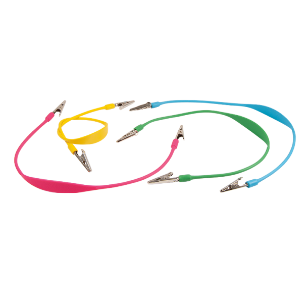 Larident Bib Clip servietholdere Assorteret 10EA  