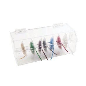 Akrylholder til kdeelastikker    