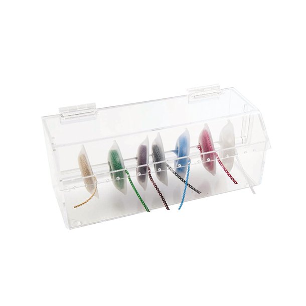 Akrylholder til kdeelastikker    