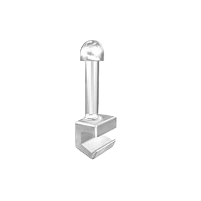 Leone Crimpable Ball Hooks 10EA   