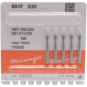 Meisinger Slibesten 601F/030 Kugle Gr�n 5EA LA