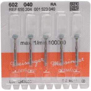 Meisinger Slibesten 602/040 Kugle Gr�n 5EA LA