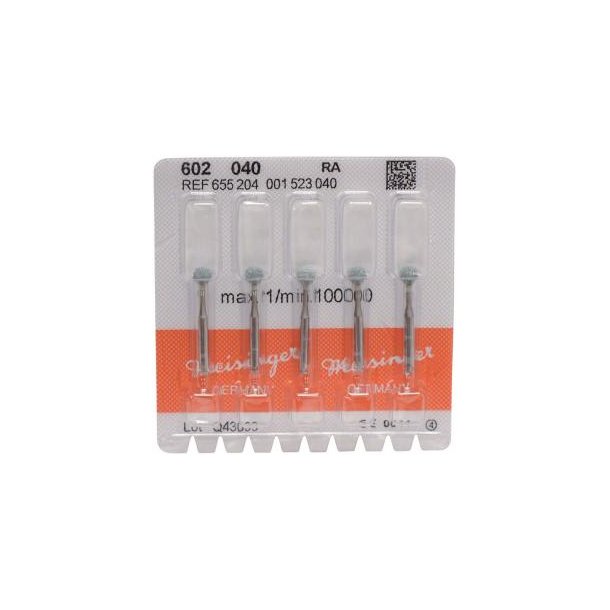 Meisinger Slibesten 602/040 Kugle Gr�n 5EA LA