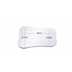 Acteon Fotospejl Glas Small Palatal  