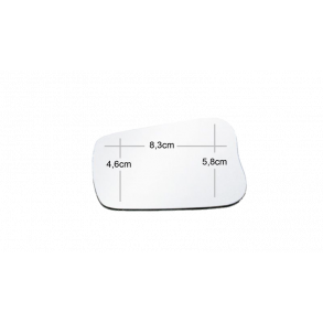 Acteon Fotospejl Glas Barn Palatal  