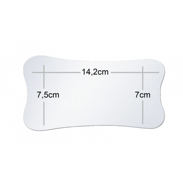 Acteon Fotospejl Glas Medium Palatal  