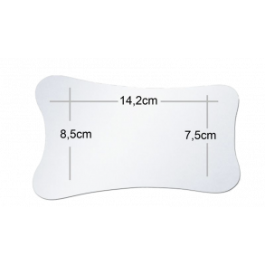 Acteon Fotospejl Glas Large Palatal  