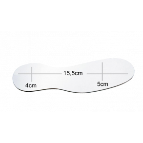 Acteon Fotospejl Glas Lingual Bred  