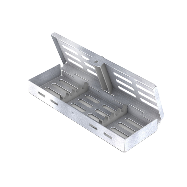 Nichrominox instrumentkassette 180X60X34 mm    