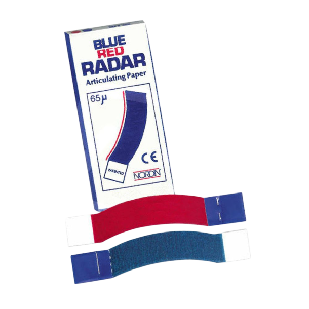 Blue Red Radar Artikulationspapir 65my bl/rd Buet 144EA   