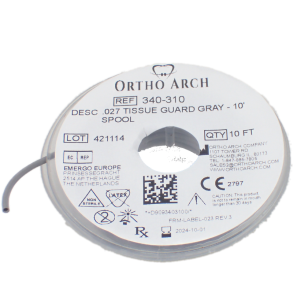 Tissue Guard Tube/Sleeve 10ft .027 Gr