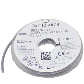 Tissue Guard Tube/Sleeve 10ft .045 Gr