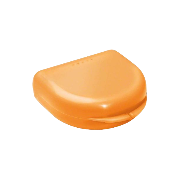 Retainerske (bjleske) Lille 77 x 77 x 25 mm Orange 10 Stk.
