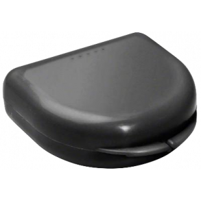 Retainerske (bjleske) Lille 77 x 77 x 25 mm Sort 10 Stk.