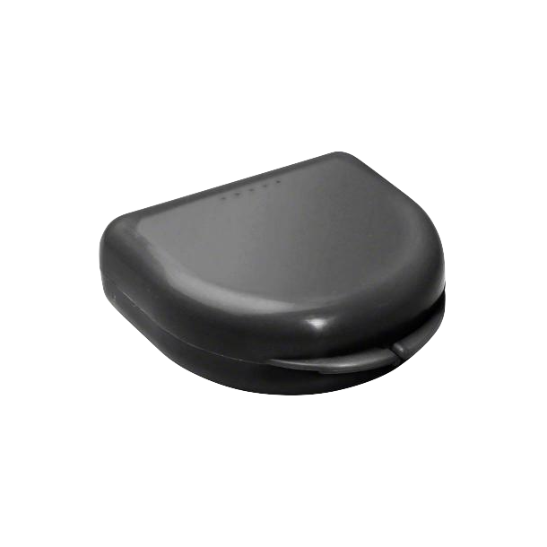 Retainerske (bjleske) Lille 77 x 77 x 25 mm Sort 10 Stk.