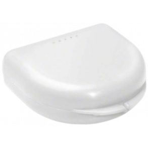 Retainerske (bjleske) Lille 77 x 77 x 25 mm Hvid 10 Stk.