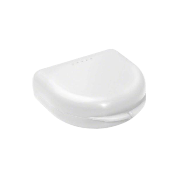 Retainerske (bjleske) Lille 77 x 77 x 25 mm Hvid 10 Stk.