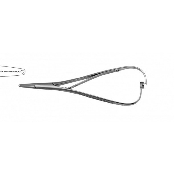 OA Mathieu Nleholder med elastik-hul    