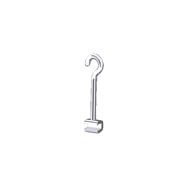 BD L8106 Crimpable Power Hook R 10EA 