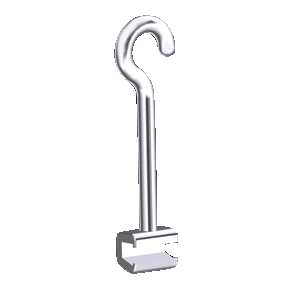BD L8105 Crimpable Power Hook L 10EA 
