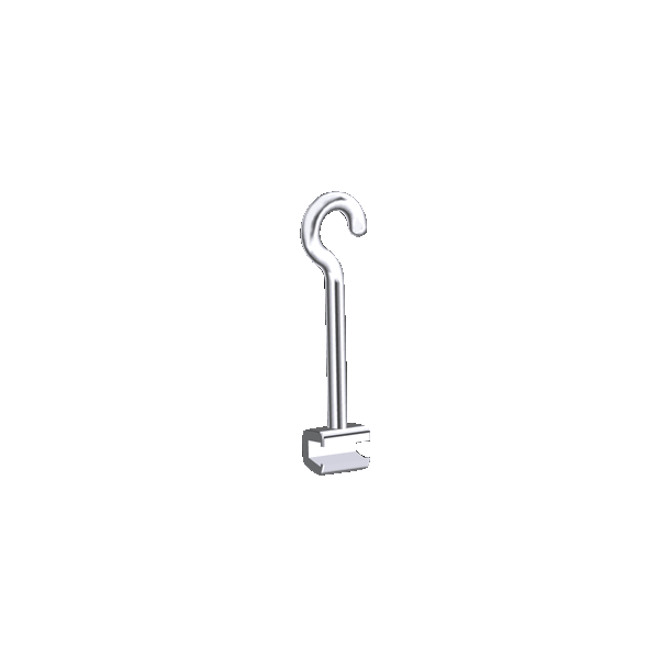 BD L8105 Crimpable Power Hook L 10EA 
